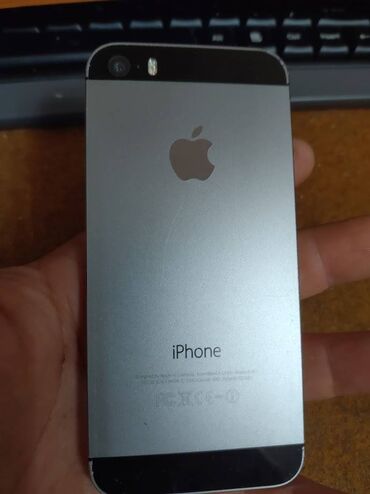 Apple iPhone: Apple iPhone iPhone 5s, 16 GB, Black Titanium, Otisak prsta — 9