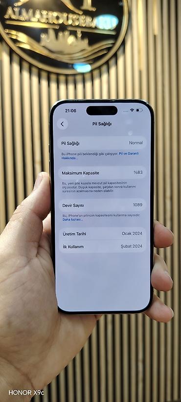 ucuz macbook pro: IPhone 15 Pro, 128 GB, Natural Titanium, Face ID, Zəmanət, Sənədlərlə — 2