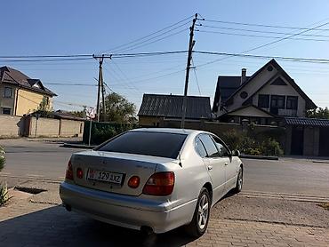 Lexus: Lexus GS: 2001 г., 3 л, Автомат, Бензин, Седан — 5