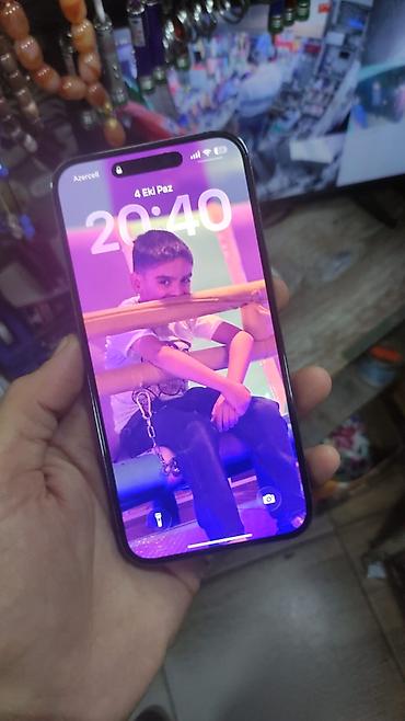 18 pro max 512: IPhone 14 Pro Max, 256 GB, Deep Purple, Barmaq izi, Face ID — 5