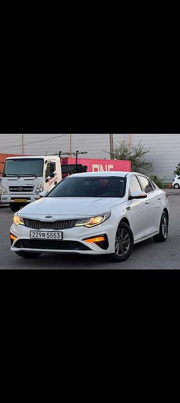 Kia K5: 2019 г., 2 л, Автомат, Газ, Седан