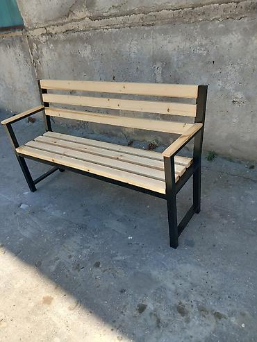 demir stol stullar: Metalkarkaslı bağ-mebel dəsti - Məhsul: Açıq hava üçün metal karkaslı — 1