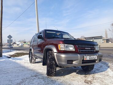 авто из киргизии: Isuzu Trooper: 2000 г., 3.5 л, Автомат, Бензин, Внедорожник