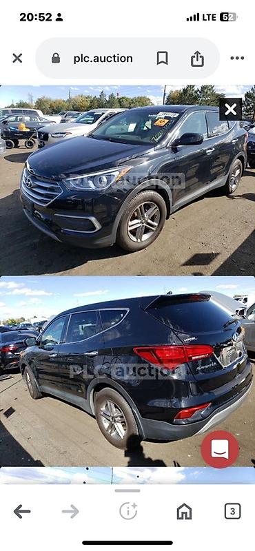 g70 genesis: Hyundai Santa Fe: 2018 г., Автомат, Бензин, Кроссовер — 2