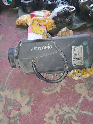 гидромуфта даф: Автономный воздушный отопитель Eberspächer Airtronic от скания — 2