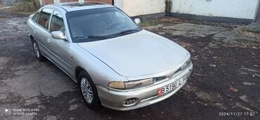 Mitsubishi: Mitsubishi Galant: 1993 г., 1.8 л, Механика, Бензин, Хэтчбэк