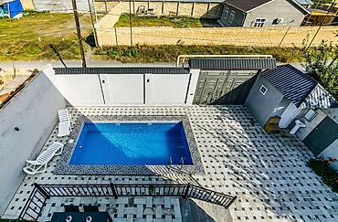 villa sekilleri: 120 kv. m, 4 otaqlı, Kanalizasiya, Kombi, Qaz — 3