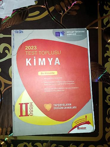 ucuz sıntezatorlar: Riyaziyyat Testlər 11-ci sinif, DİM, 2-ci hissə, 2023 il — 3