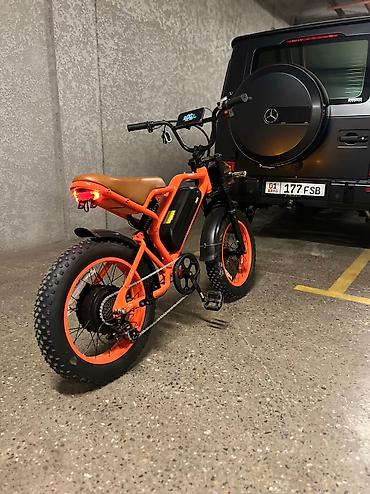Другой электротранспорт: 🔋электро 🚴🏻велосипед ⚡️мощность двигателя 1000Вт 🔝максимальная — 3