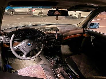 bmw 5 series e34: BMW 5 series: 1995 г., 2 л, Механика, Бензин, Седан — 4