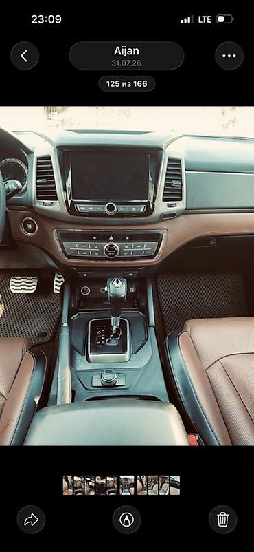 Ssangyong: Ssangyong Rexton Sports: 2019 г., 2.2 л, Автомат, Дизель, Пикап — 3