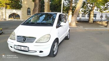 mersedes dörd göz: Mercedes-Benz A 160: 1.6 л | 2001 г. Седан