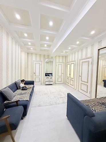 квартиру на ипотеку: 2 комнаты, 75 м², Средний Джал Элитка, 6 этаж, Евроремонт — 9