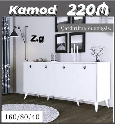 Dolablar: *Kamod 💫220Azn* ✔️İstehsal Rusiya Laminat 18/lik *Rəng seçimi sərbəst*