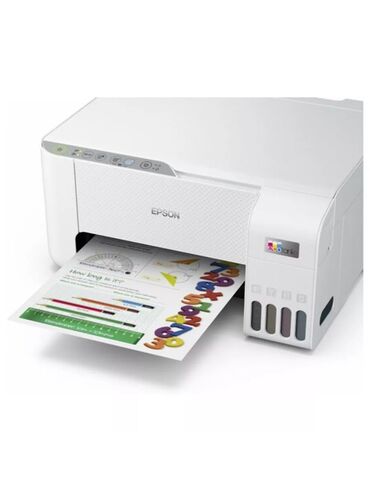 скупка принтеров бишкек: МФУ Epson EcoTank L3256 - Тип: струйное МФУ 3-в-1 — принтер, сканер
