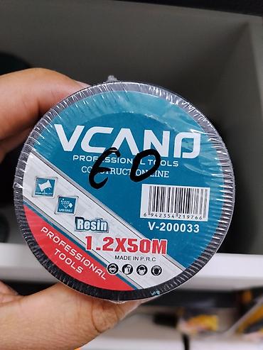 Внутренняя отделка: Изолента VCANO Resin 1.2 × 50 м. Профессиональная лента для — 1