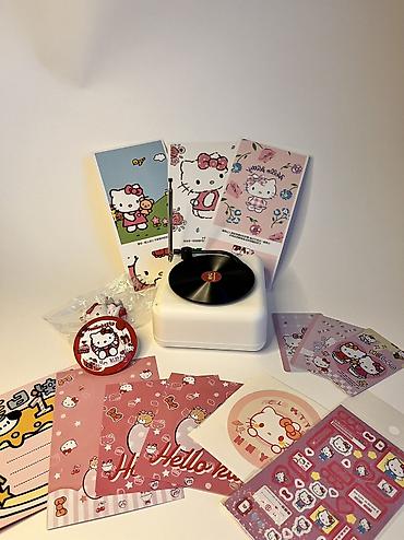 ipod mp3: Крутая колонка Hello kitty - прекрасный подарок для дочки, сестры или — 3