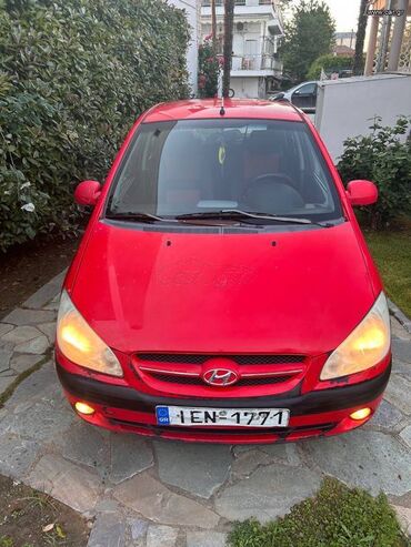 Hyundai Getz: 1.1 l | 2005 year Hatchback