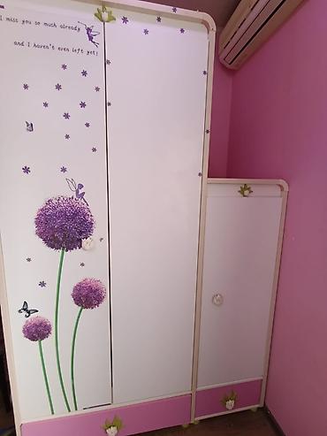 Uşaq və gənc otağı üçün dəstlər: Qız üçün, İşlənmiş, Təknəfərlik çarpayı -da lalafo.az — 12 Uşaq və gənc otağı üçün dəstlər: Qız üçün, İşlənmiş, Təknəfərlik çarpayı — 12