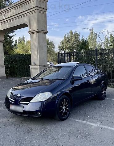 Nissan Primera: 2002 г., 2 л, Вариатор, Бензин, Седан