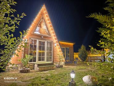 gunluk ev 20 azn: 55 kv. m, 2 otaqlı, İşıq, Su, İnternet