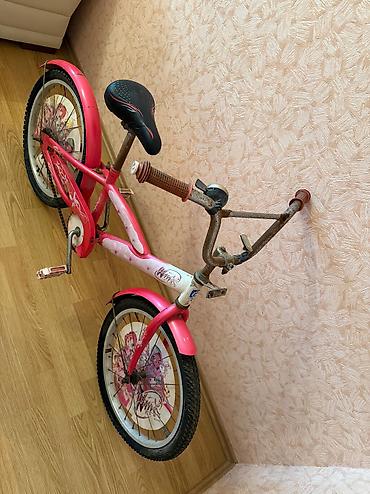 Velosipedlər: İşlənmiş İki təkərli Uşaq velosipedi Stels, 22", sürətlərin sayı: 1, Ünvandan götürmə — 4