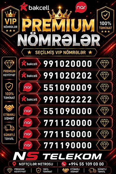 Premium mobil nömrələr satılır — yadda qalan və prestijli lalafo.az -da Premium mobil nömrələr satılır — yadda qalan və prestijli