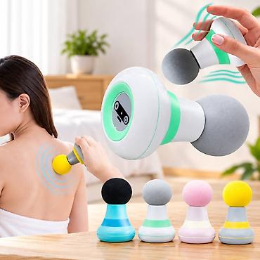 Masaj tapançası xırda HH-A1 Portativ Mini Elektrikli Əzələ Masajoru