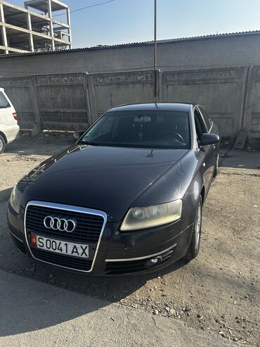 дизель автомат: Audi A6: 2004 г., 2.4 л, Механика, Бензин, Седан