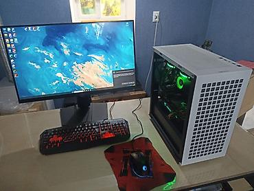 мини системники: Компьютер, ядер - 6, ОЗУ 16 ГБ, Игровой, Б/у, AMD Ryzen 5, NVIDIA GeForce GTX 1080, HDD + SSD — 1