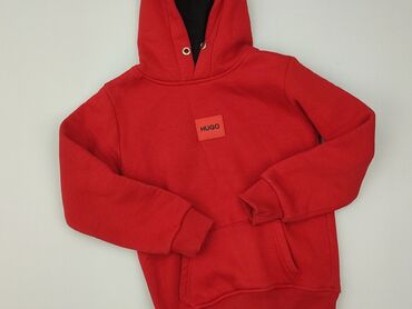 czapka tous: Sweatshirt, Hugo Boss, 8 years, 122-128 cm, condition - Very good