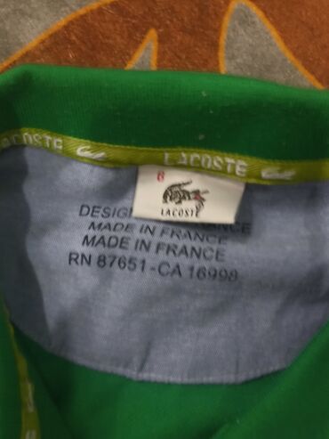 футболки мужская одежда опт 7км одесса: Lacoste оригинал продаеться