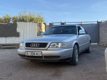 рулевая рейка ауди: Audi A6: 1994 г., 2.6 л, Механика, Газ, Седан