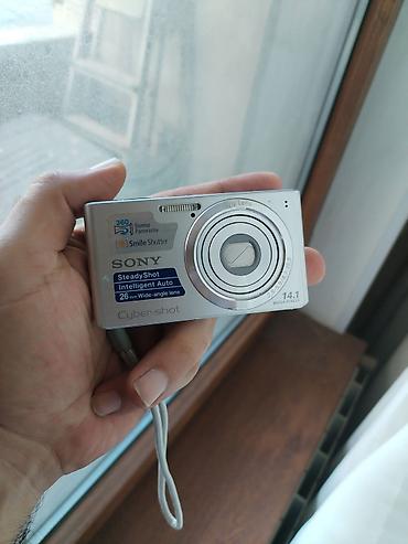 Sony SteadyShot DSC-W610 14. 1 MAGAPIXEL fotoapatat tam iwlekdir hec