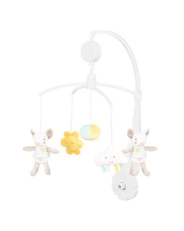 nosene: KIKKA BOO Muzička vrteška za krevetac Joyful Mice - Šifra proizvoda — 1