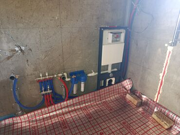 Отопление: Монтаж водяного тёплого пола под ключ - Проектирование и устройство — 17