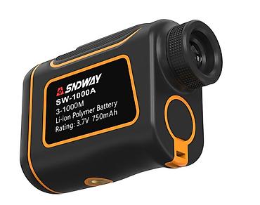 лазерные дальномеры: Дальномер лазерный SNDWAY SW-1000A, 1000 метров Лазерный — 5