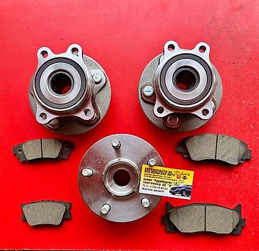 Ступицы: Ступицы ( подшипники ) CAMRY - 70 / 75 В наличии большой — 5