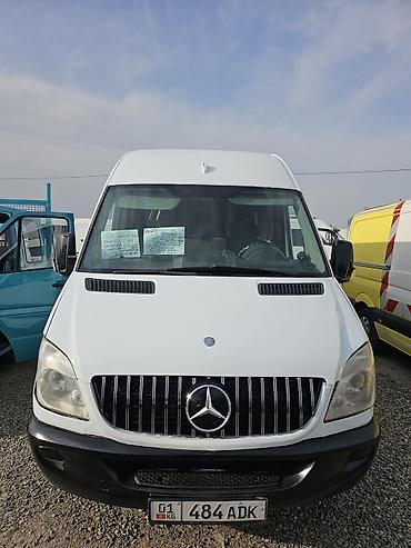 Mercedes-Benz Sprinter (длинная база, высокий потолок), белый