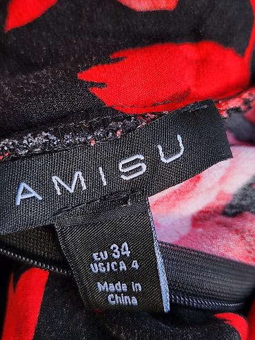 Haljine: Haljina Amisu S vel, mere na slici, nema oštećenja — 4