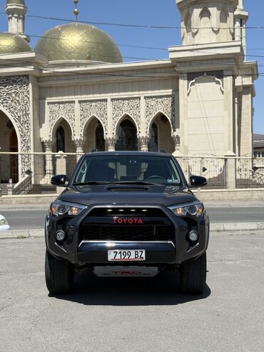 лизинг авто бишкек без первоначального взноса: Toyota 4Runner: 2019 г., 4 л, Автоматтык, Бензин, Жол тандабас