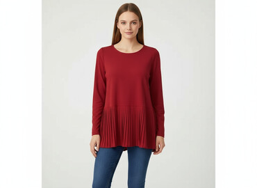 elegancka tunika plus size: Zanzea, Tunika damska, rozmiar M