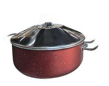 slikar tapi: GRANITNA SERPA METALNI POKLOPAC 18 CM | Granitni program - jedinični — 1