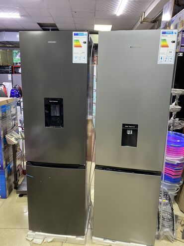 Холодильники: Холодильник Hisense, Новый, Двухкамерный, De frost (капельный), 57 * 180 * 57 — 10