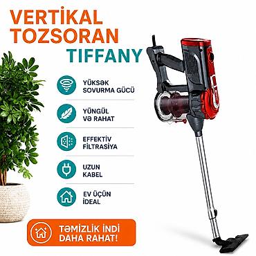 №: 17167 Məhsulun adı: Simsiz şaquli tozsoran Tiffany TF-1703