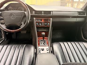 е55 w211: Mercedes-Benz W124: 1994 г., 2.2 л, Автомат, Бензин, Седан — 9