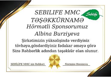 Sağlamlıq və gözəllik: Sebilife – kosmetika və parfumeriya üzrə şəbəkə marketinqi (network — 3