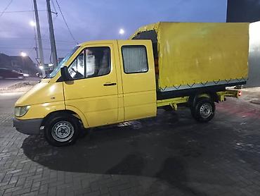 Легкий грузовой транспорт: Легкий грузовик, Mercedes-Benz, Дубль, 3 т, Б/у — 4
