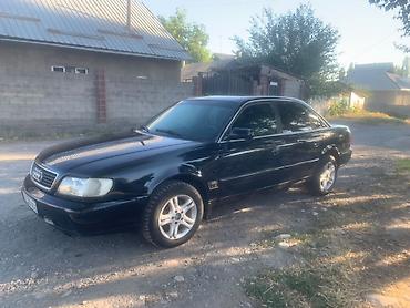 a4 b7: Audi 100: 1996 г., Механика, Седан — 5
