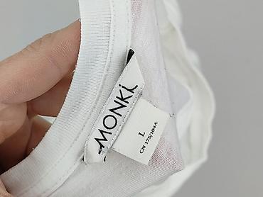 koszulki mon: Monki, T-shirt damski, rozmiar L — 5